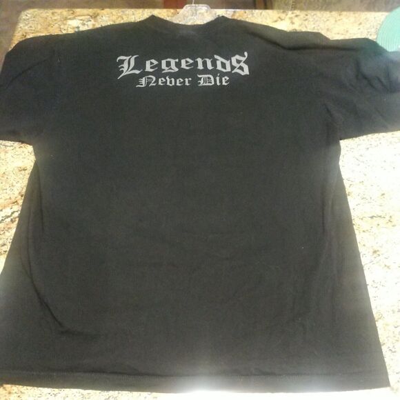 RARE VTG Shaka Wear Hip Hop Legends T Shirt Size 2XL Biggie Smalls Eazy E Tupac - Picture 10 of 10